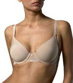 Natori Underneath Body Doubles Lace Trim Contour Underwire Bra
